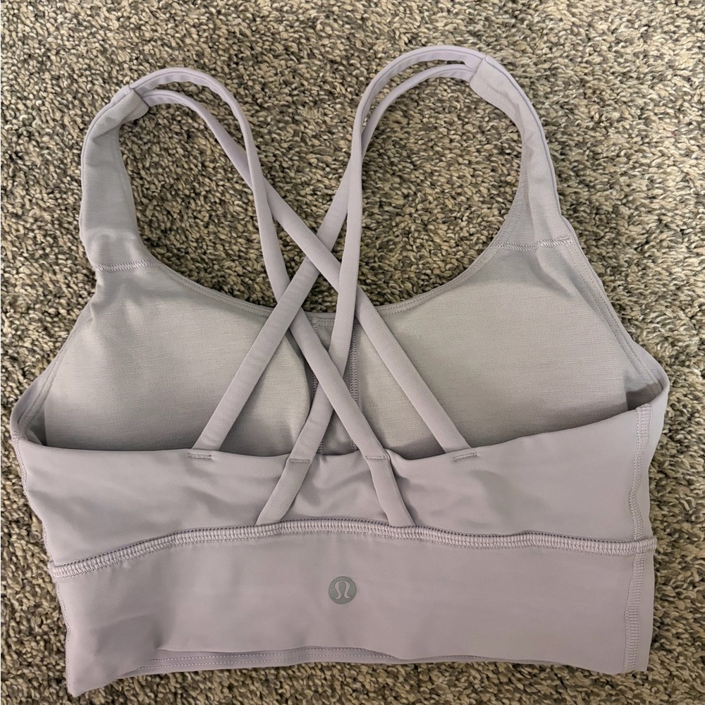 lululemon athletica Light Purple Sports Bra